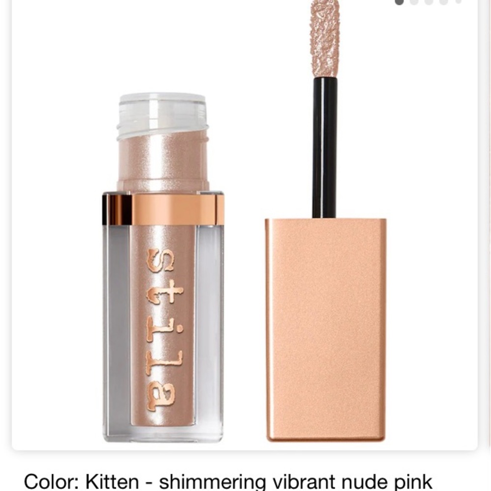 Stila liquid eyeshadow color: kitten